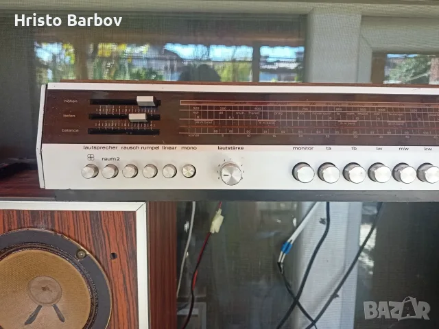 TELEFUNKEN concerto hifi 404, снимка 2 - Ресийвъри, усилватели, смесителни пултове - 55990795