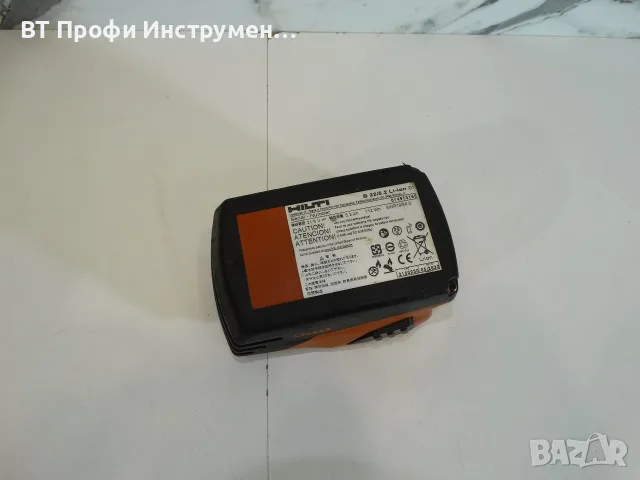 Hilti B22 / 5.2 Ah - Батерия, снимка 4 - Други инструменти - 55933708