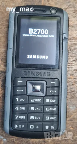 Samsung B2700 + кабел за зареждане и данни, снимка 4 - Samsung - 55798198