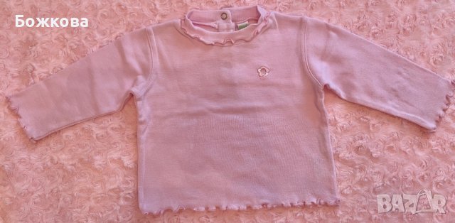 Бебешки блузки, снимка 1 - Бебешки блузки - 39459761