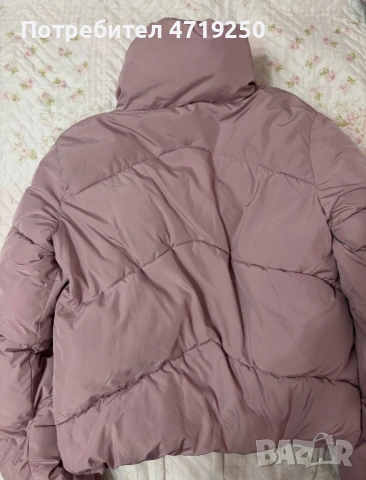 Зимно яке BERSHKA, снимка 2 - Якета - 53230637