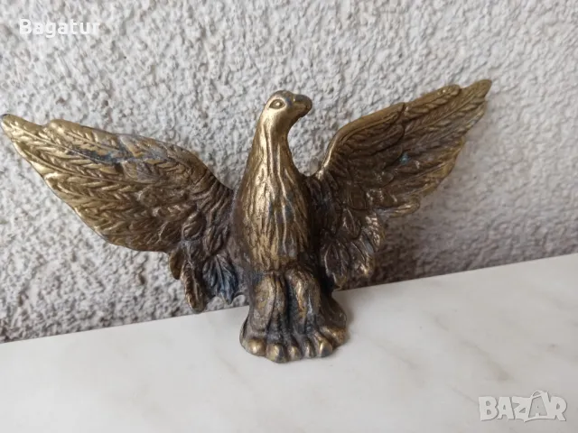 Американски орел метална тока,катарама,, снимка 2 - Колани - 48272081