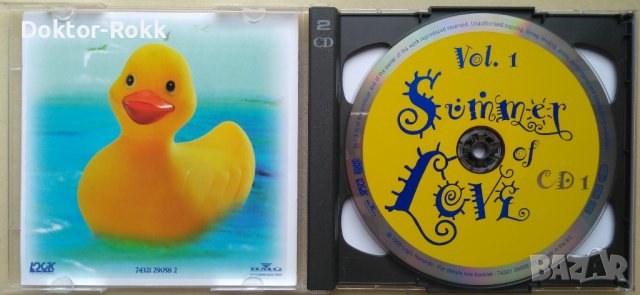 Summer of Love 1 - The Rave Happening (1995) - 2 CD, снимка 2 - CD дискове - 44277543
