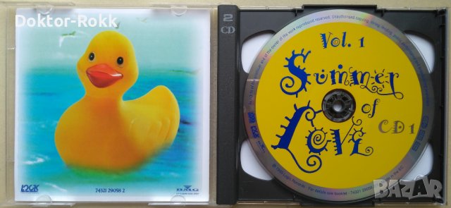 Summer of Love 1 - The Rave Happening (1995) [2 CD], снимка 2 - CD дискове - 44277543