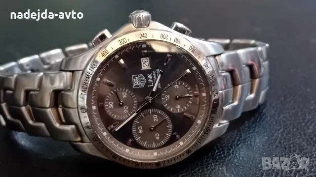 tag heuer автоматик 42 мм, снимка 2 - Мъжки - 48115058