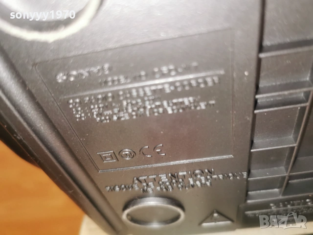 SONY CFD-V7 CD DECK RADIO 0803261921LCHERY1, снимка 15 - Радиокасетофони, транзистори - 53758246