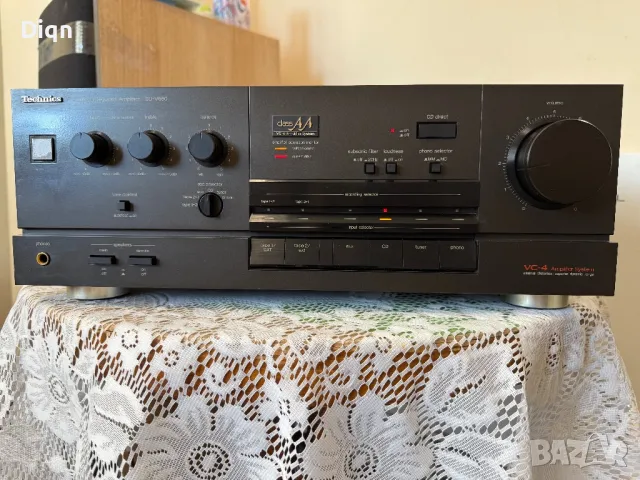 Technics SU-V650, снимка 10 - Ресийвъри, усилватели, смесителни пултове - 50097681