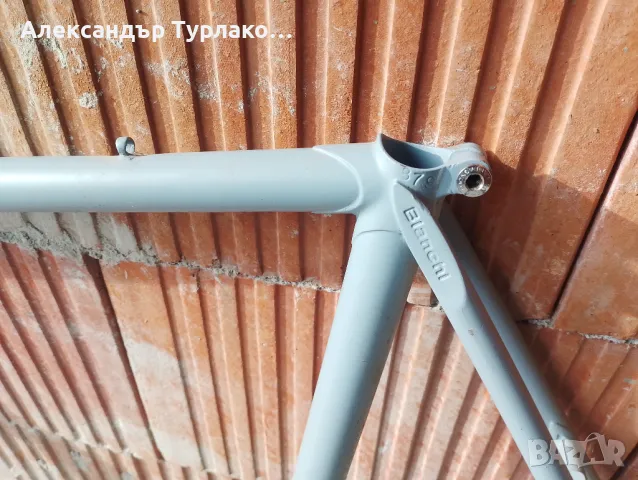 Шосейна рамка Bianchi specialisima, снимка 4 - Велосипеди - 48663117