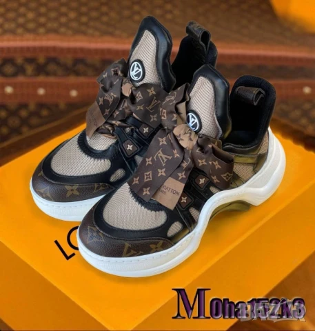 дамски маратонки louis vuitton , снимка 3 - Маратонки - 50745703