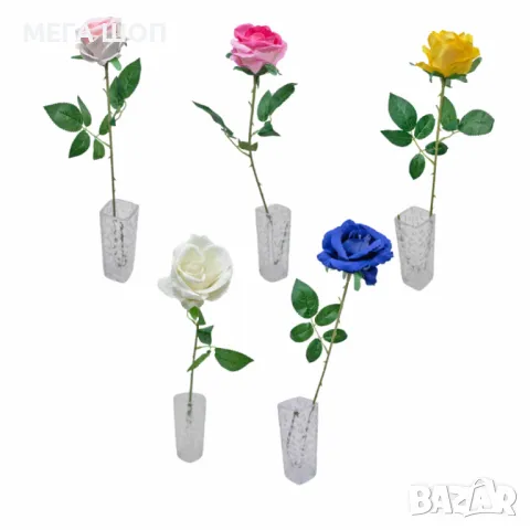 Изкуствени рози с реалистична визия – вечна елегантност във всяко пространство