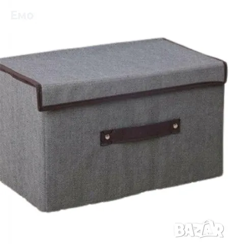 Сгъваема кутия за съхранение - стил и удобство във вашия дом