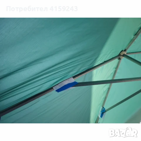 Градински чадър 300x260 см , снимка 2 - Градински мебели, декорация  - 50774159