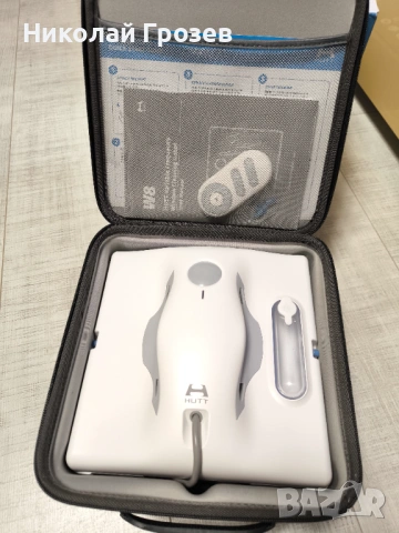 Робот за чистене на прозорци Xiaomi HUTT W8, бял, снимка 3 - Прахосмукачки - 53851002