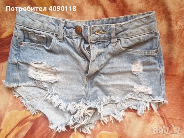 Къси панталонки h&m