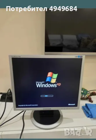 Ретро настолен компютър AMD Athlon 64 X2 + Samsung 17" – Windows XP, снимка 2 - Работни компютри - 56145863