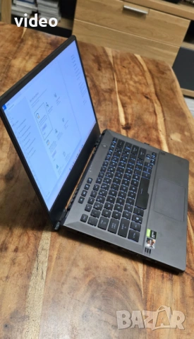 ASUS ROG Zephyrus Ryzen 7 4800HS 40GB RAM GTX 1650 4GB Gaming Laptop, снимка 3 - Лаптопи за игри - 53851933