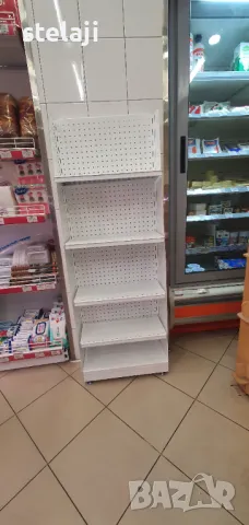 Рекламен стелаж с перфориран гръб, снимка 3 - Стелажи и щандове - 49448609