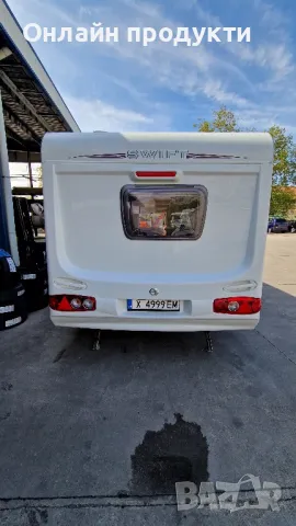 Swift Charisma 230, 2008г. 2 места, снимка 7 - Каравани и кемпери - 47268104