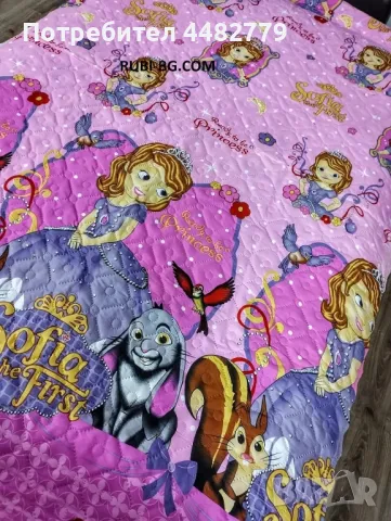 детско шалте , снимка 2 - Покривки за легло - 50419661