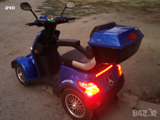 НОВА електрическа четириколка!!!, снимка 8 - Инвалидни скутери - 51333969