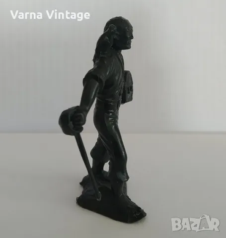 Войници. Пират с папагал и сандък (ДЗИ) СССР., снимка 2 - Колекции - 47332401