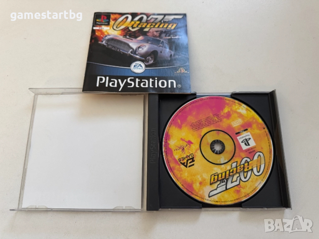 007 Racing за PS1, снимка 3 - Игри за PlayStation - 51711555