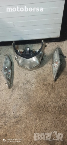 Kymco Dink 50-200 2007-2012 