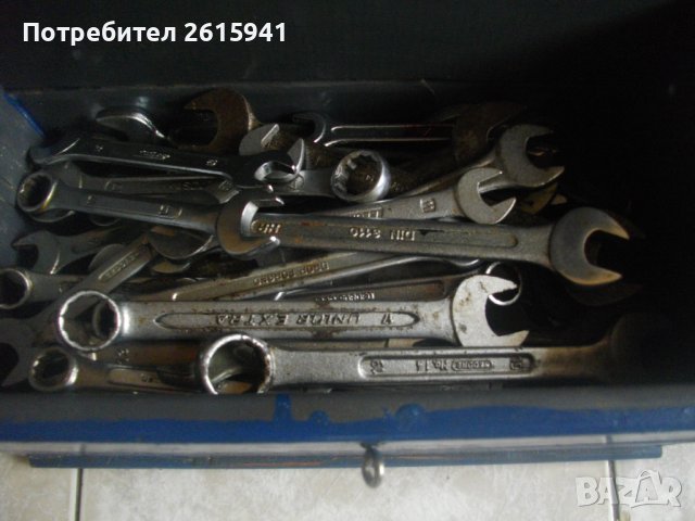Инструменталиум-50 броя Старо Качество Гаечни Ключове/Инструменти/Клещи/Раздвижени Ключове-12мм-27мм, снимка 2 - Други инструменти - 40659168