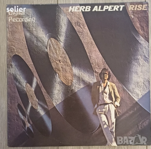 Herb Alpert – Rise Издание 🇳🇱 HOLLAND 1979г Стил:Jazz, Funk / Soul-Jazz Състояние на винила:NEAR M