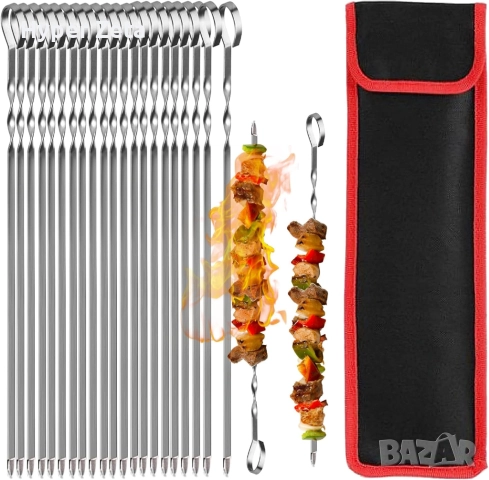 Шишчета за барбекю, пакет от 20