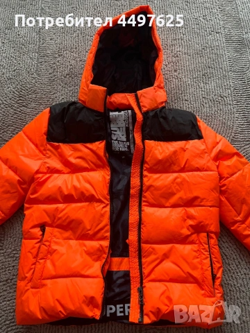 детски ски екип SuperRebel (яке + панталон), размер 164.