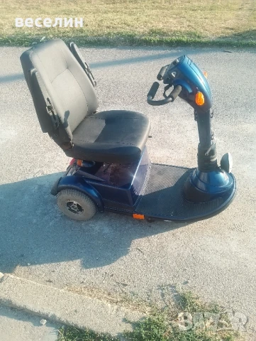 Електрически скутер-инвалидна количка, снимка 3 - Инвалидни скутери - 51348050