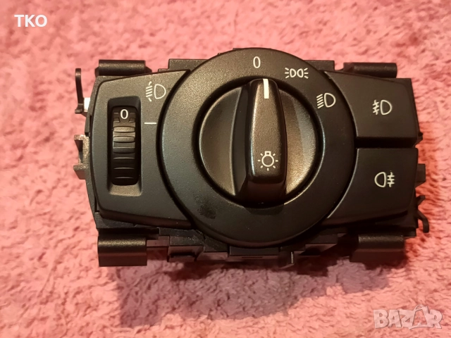 Ключ - модул за фарове светлини на BMW 1ва серия Е81 Е87 3та серия Е90 Е91