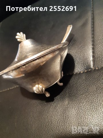 Захарница , снимка 4 - Антикварни и старинни предмети - 35704982