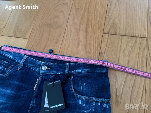 Дънки Dsquared2 S74LB0375, снимка 5 - Дънки - 53849208