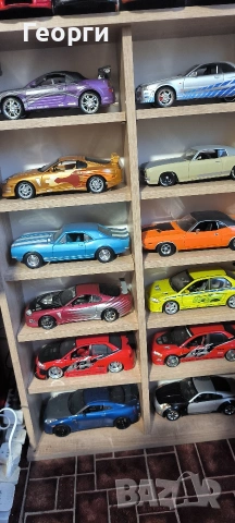 Модели в размер 1:18 Fast and Furious, снимка 4 - Колекции - 53340784