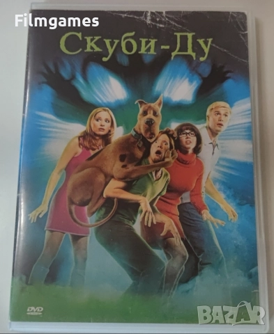 DVD-Скуби Ду