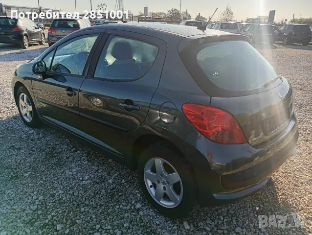 Пежо 207 Бензин, снимка 6 - Автомобили и джипове - 50090245
