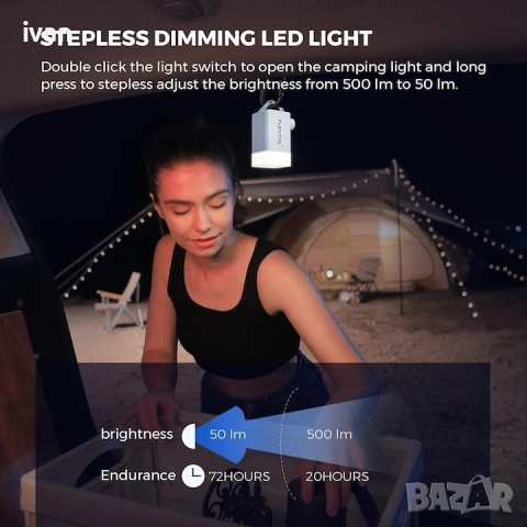 намаление Flextial компактна и мощна къмпинг помпа , снимка 13 - Надуваеми легла - 53295523