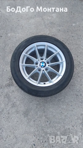 Оригинални алуминиеви джанти BMW Style 360 – 16" | 460 лв., снимка 5 - Гуми и джанти - 50983470