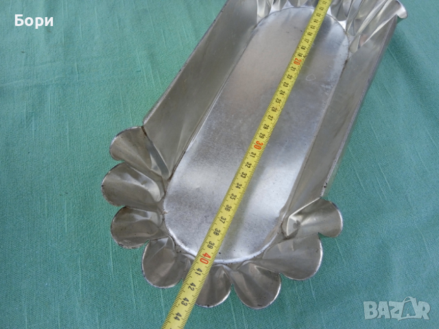 Голяма форма за козунак.кекс и др, снимка 7 - Съдове за готвене - 36290484