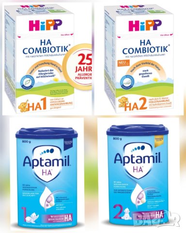 Адаптирани млека Hipp, Aptamil, Cow and gate, Хип, Аптамил, Pampers, Little angels,Mamia,Little ones, снимка 3 - Други - 41841329