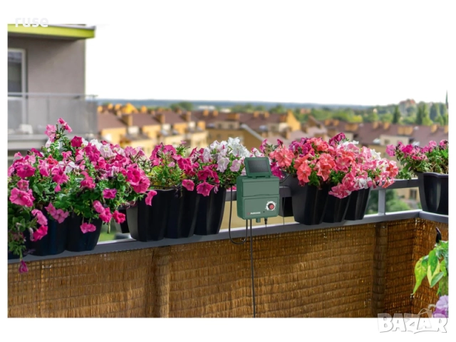 НОВИ! Соларен комплект за напояване Parkside 20 растения, снимка 2 - Напояване - 52400216