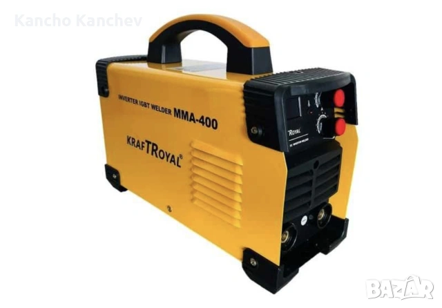 Професионален Електрожен Kraft Royal 400A, снимка 2 - Други инструменти - 53684049