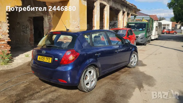 Киа сиид, снимка 5 - Автомобили и джипове - 50278684