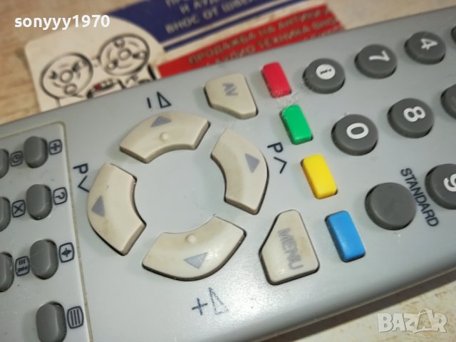 jvc RM-C1100 TV//VTR-remote-внос swiss 0502241515, снимка 14 - Дистанционни - 44144860