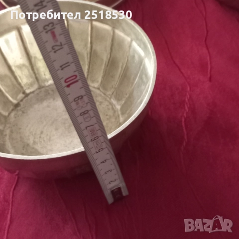 Berndorf Аrt Krupp-посребрен комплект, снимка 12 - Антикварни и старинни предмети - 51482239