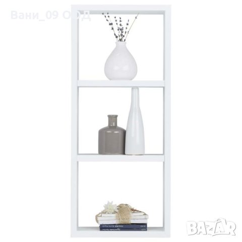 Стенна етажерка с 3 разделения , снимка 4 - Етажерки - 41044723