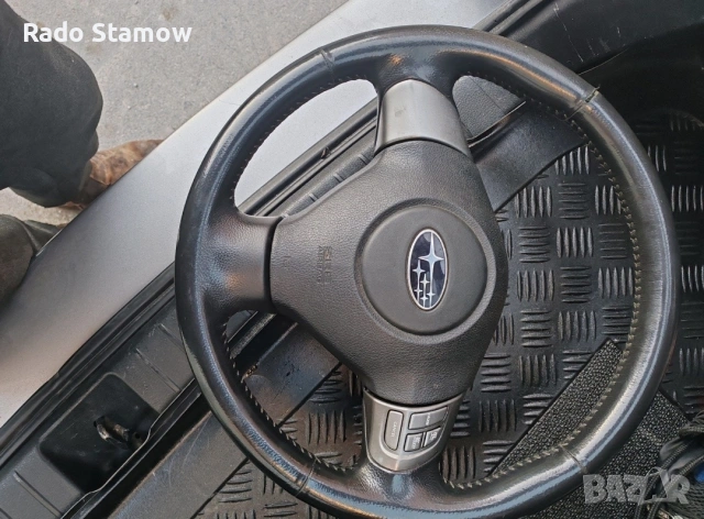 Волан с airbag и стопове за Subaru legacy 2008 facelift