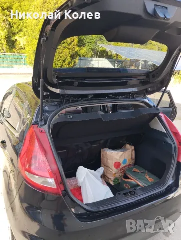 FORD FIESTA 1,6 TDCI MK7, снимка 6 - Автомобили и джипове - 56070162
